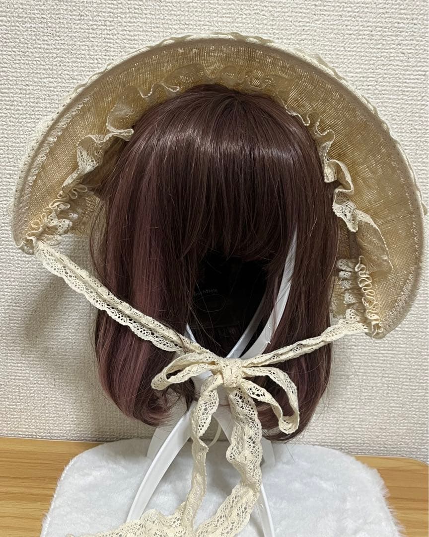 【最終価格】Hoshibako Works/サマーピクニック2wayボンネット