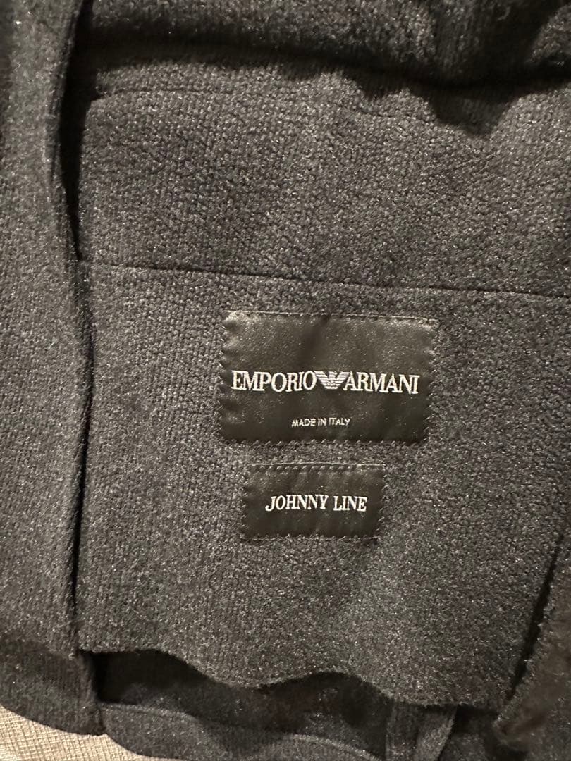 値下げしました。 エンポリオアルマーニ　ジャケット サイズ50 ダークグレー