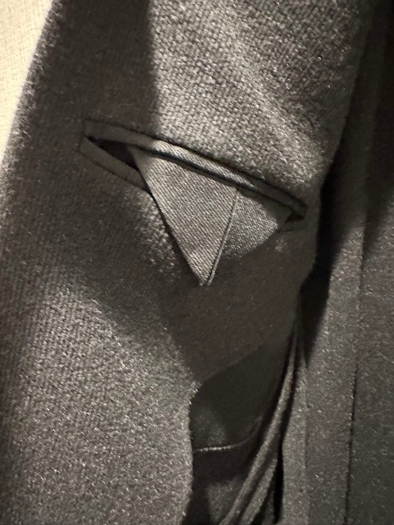 値下げしました。 エンポリオアルマーニ　ジャケット サイズ50 ダークグレー