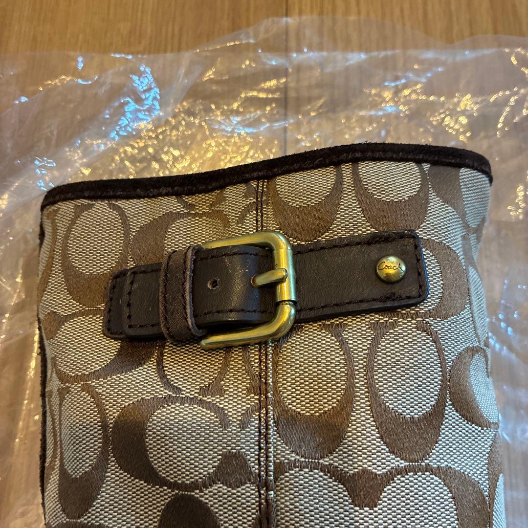 ひろにゃん　コーチブーツ