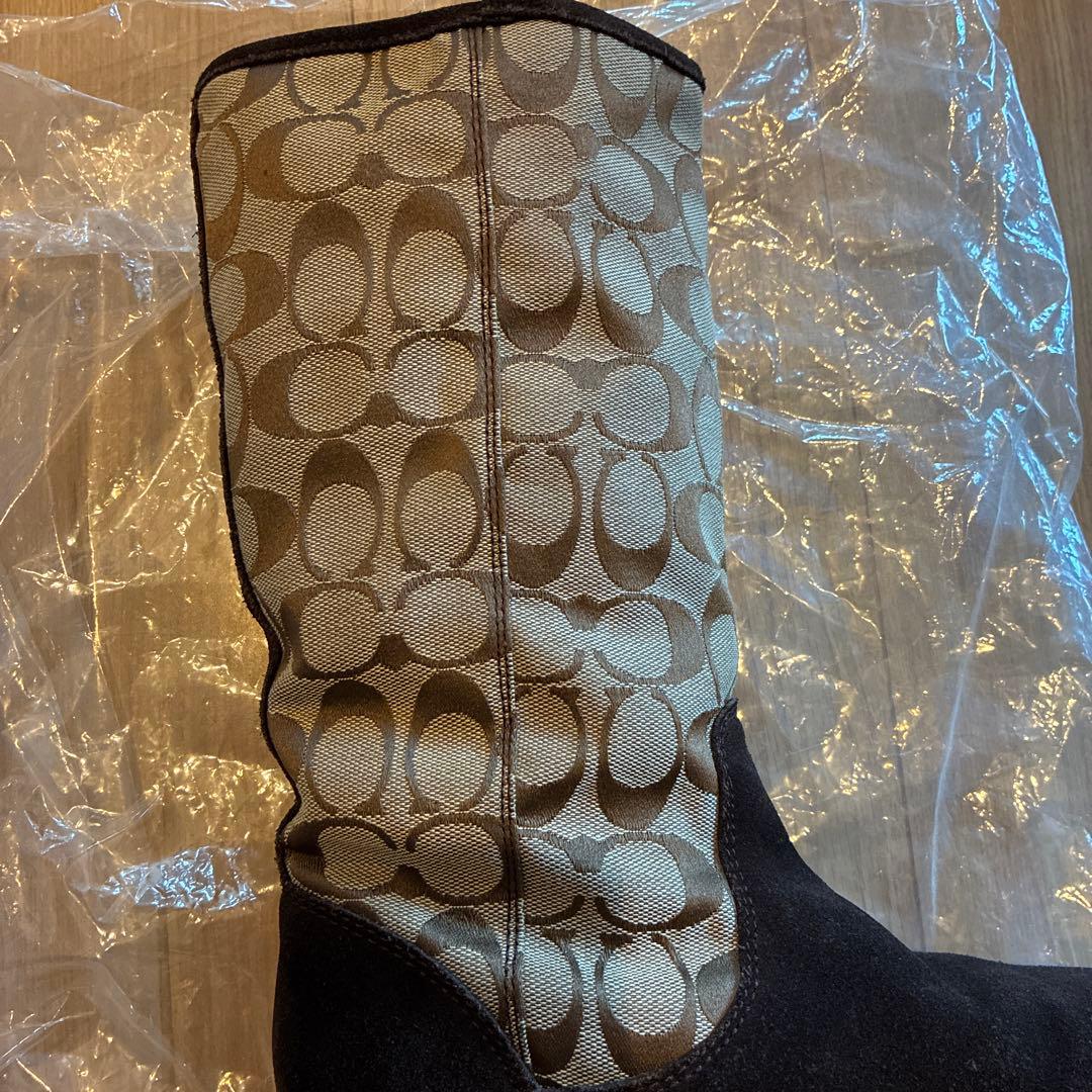 ひろにゃん　コーチブーツ