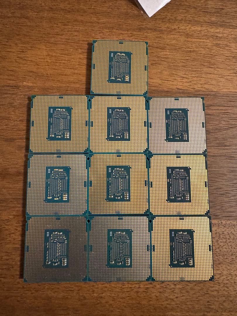 CPU Intel Core i7-7700 10枚セット