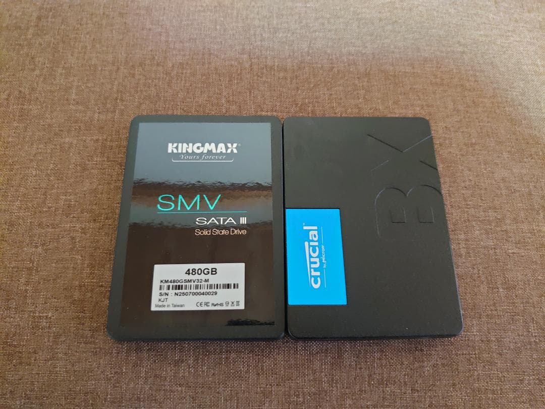 ✨SSD✨2個セット✨SSD 480GB✨2.5インチ✨02-03