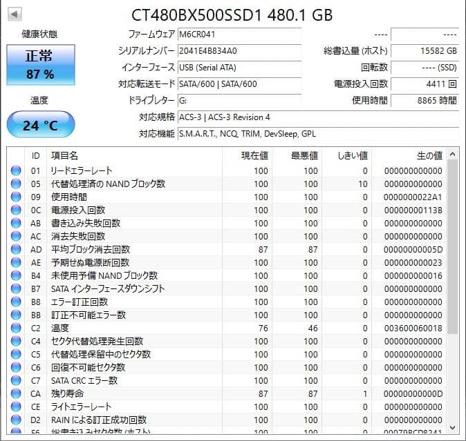✨SSD✨2個セット✨SSD 480GB✨2.5インチ✨02-03