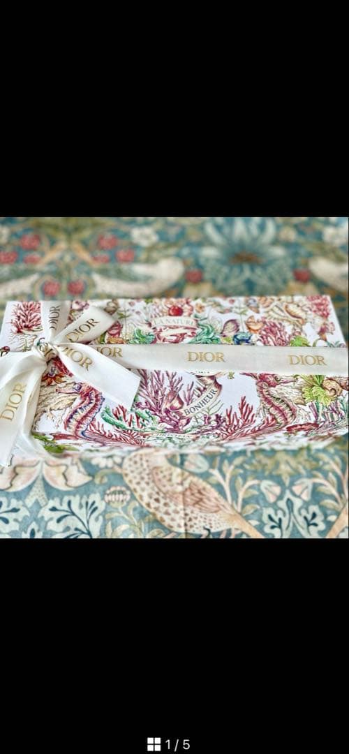 【新品未使用】DIOR キャンドルセット