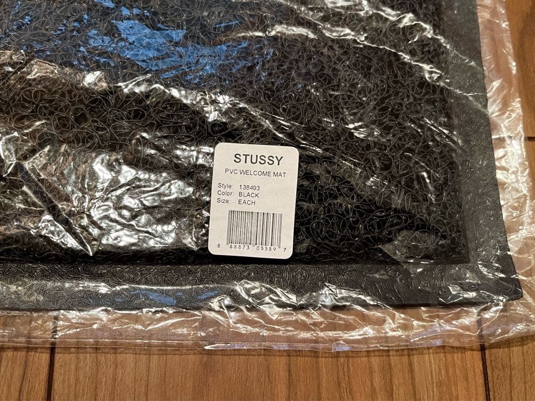 新品★正規品☆STUSSY WELCOME MAT ステューシー マット ラグ
