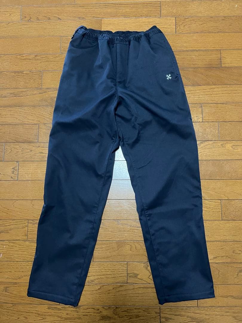 ブルコ bluco ウインターイージーワークパンツ　ネイビー　M