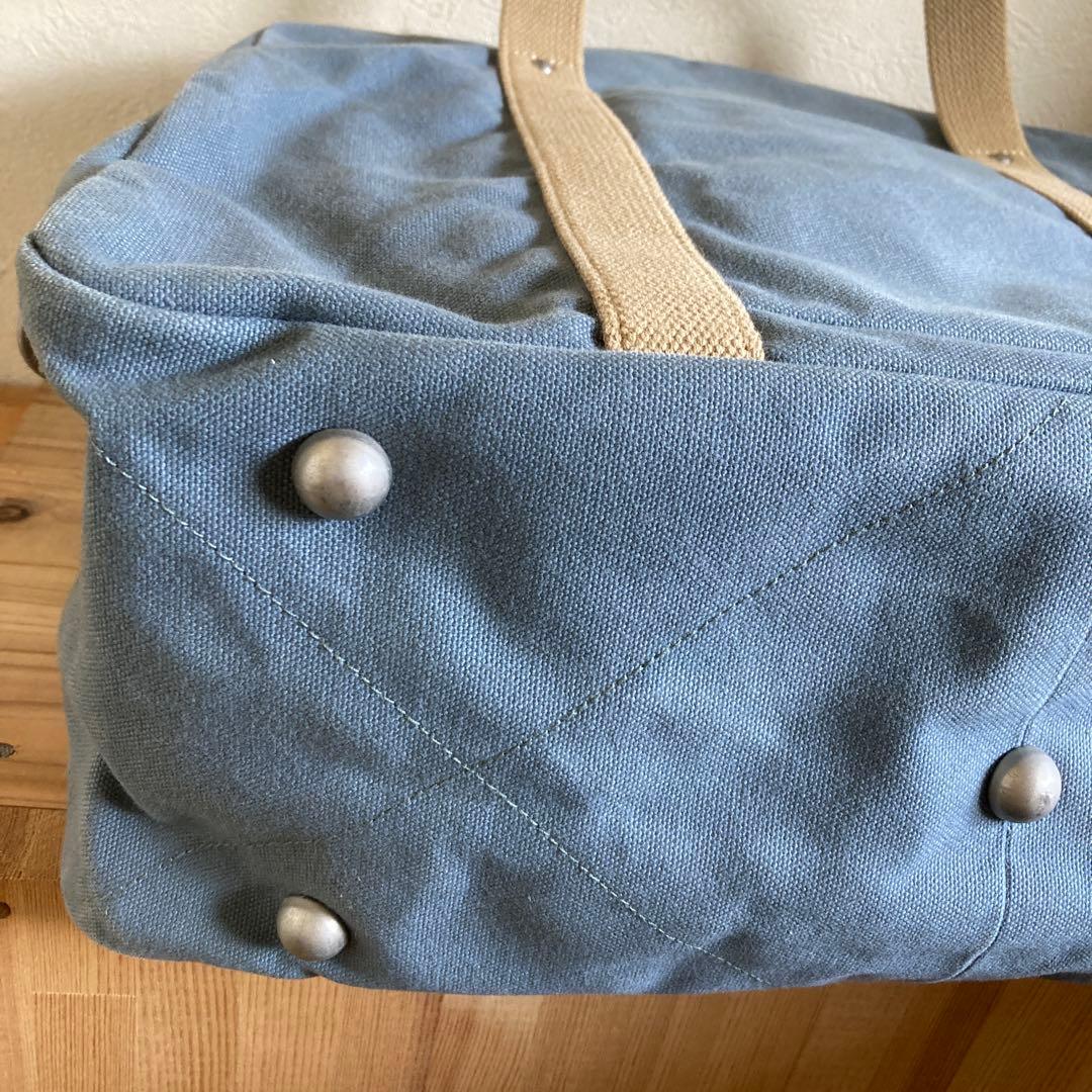 一澤帆布 ボストンバッグ 未使用