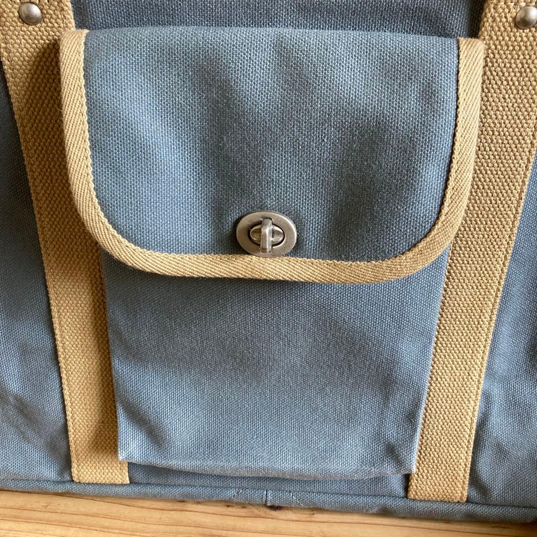 一澤帆布 ボストンバッグ 未使用