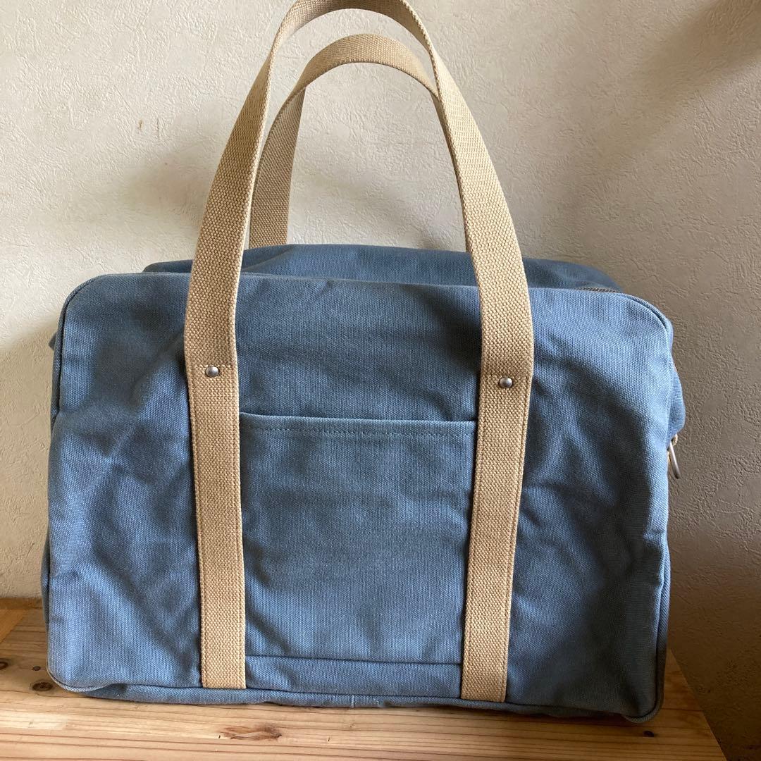 一澤帆布 ボストンバッグ 未使用