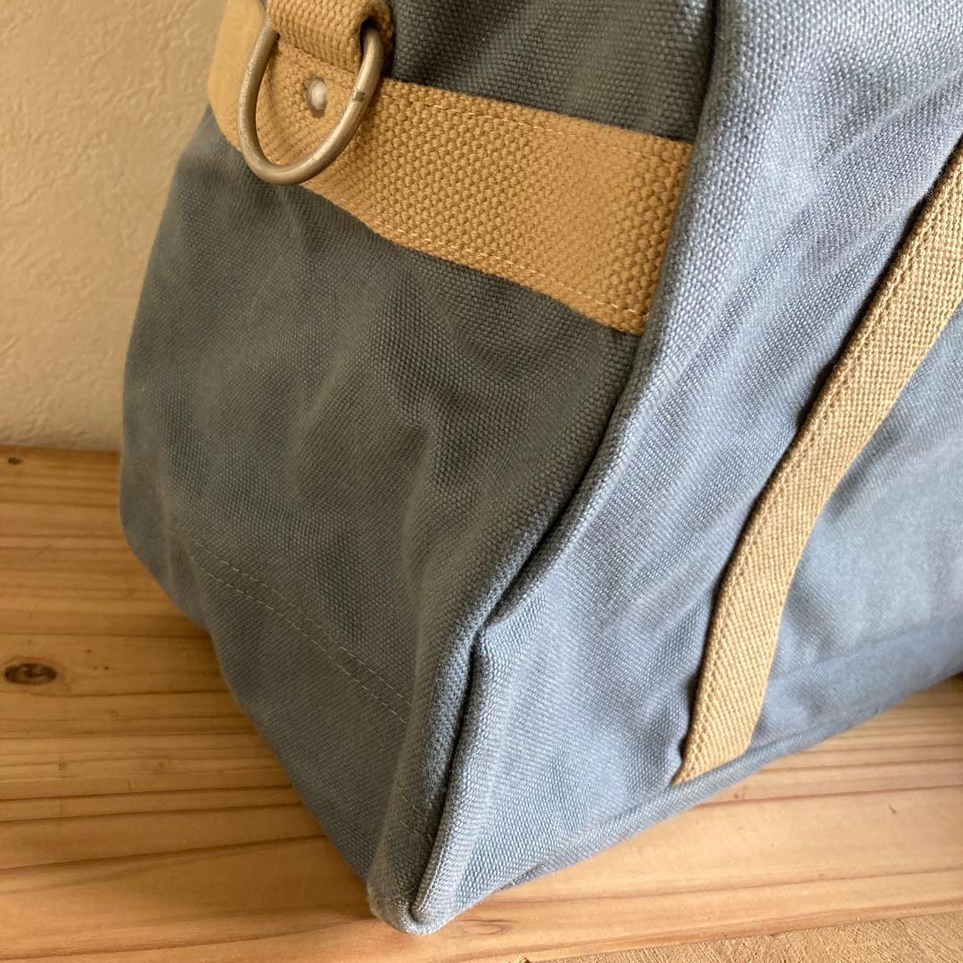 一澤帆布 ボストンバッグ 未使用