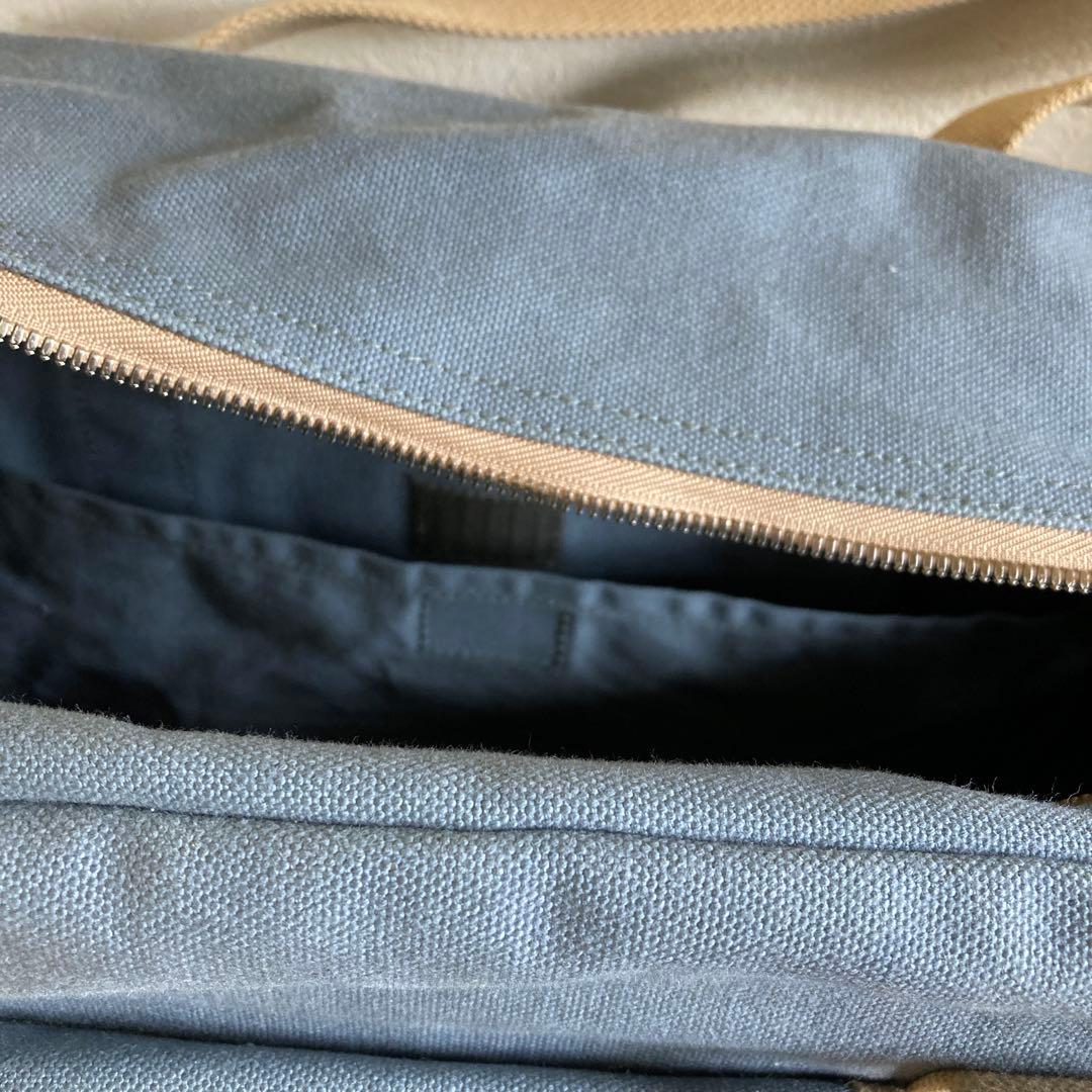 一澤帆布 ボストンバッグ 未使用