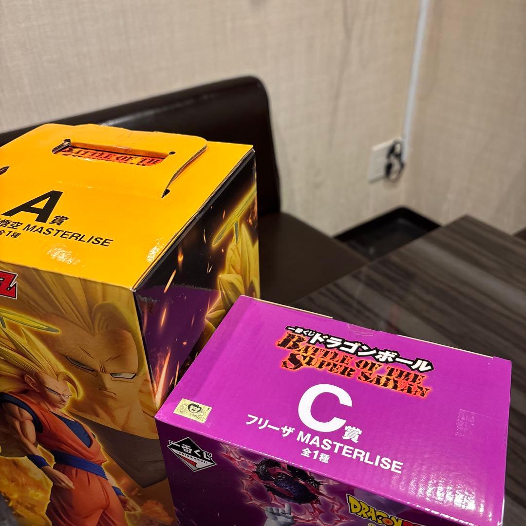 【最安値】【即日発送】一番くじ　ドラゴンボール A賞 c賞セット おまけつき