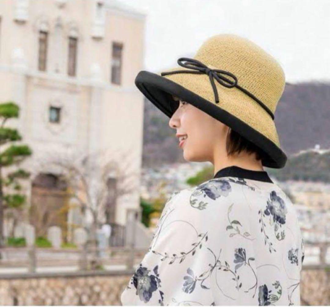【15%値下げ！】完全遮光100% 芦屋ロサブラン 麦わら帽子