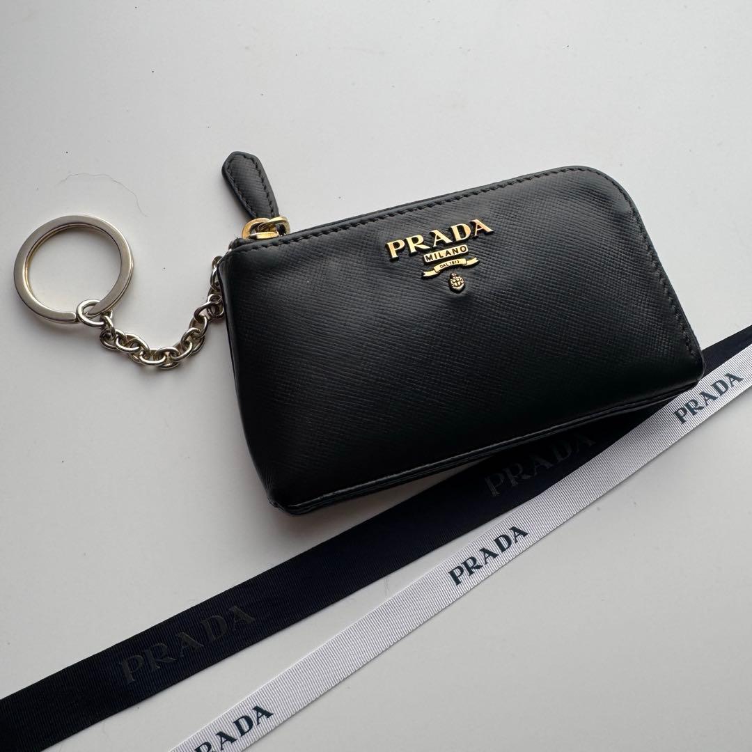 【限定価格】 267 PRADA プラダ 財布 ケース 小銭入れ