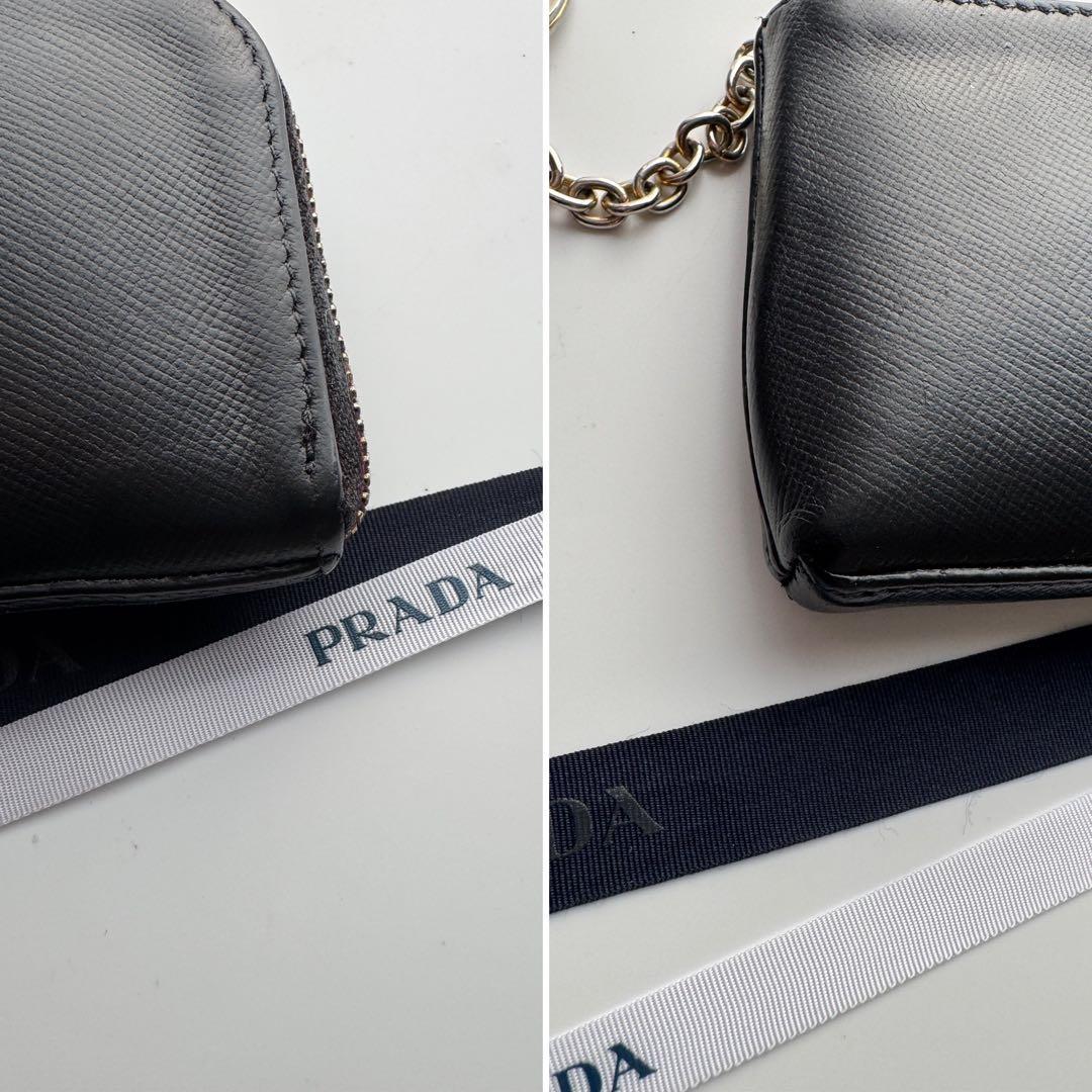 【限定価格】 267 PRADA プラダ 財布 ケース 小銭入れ
