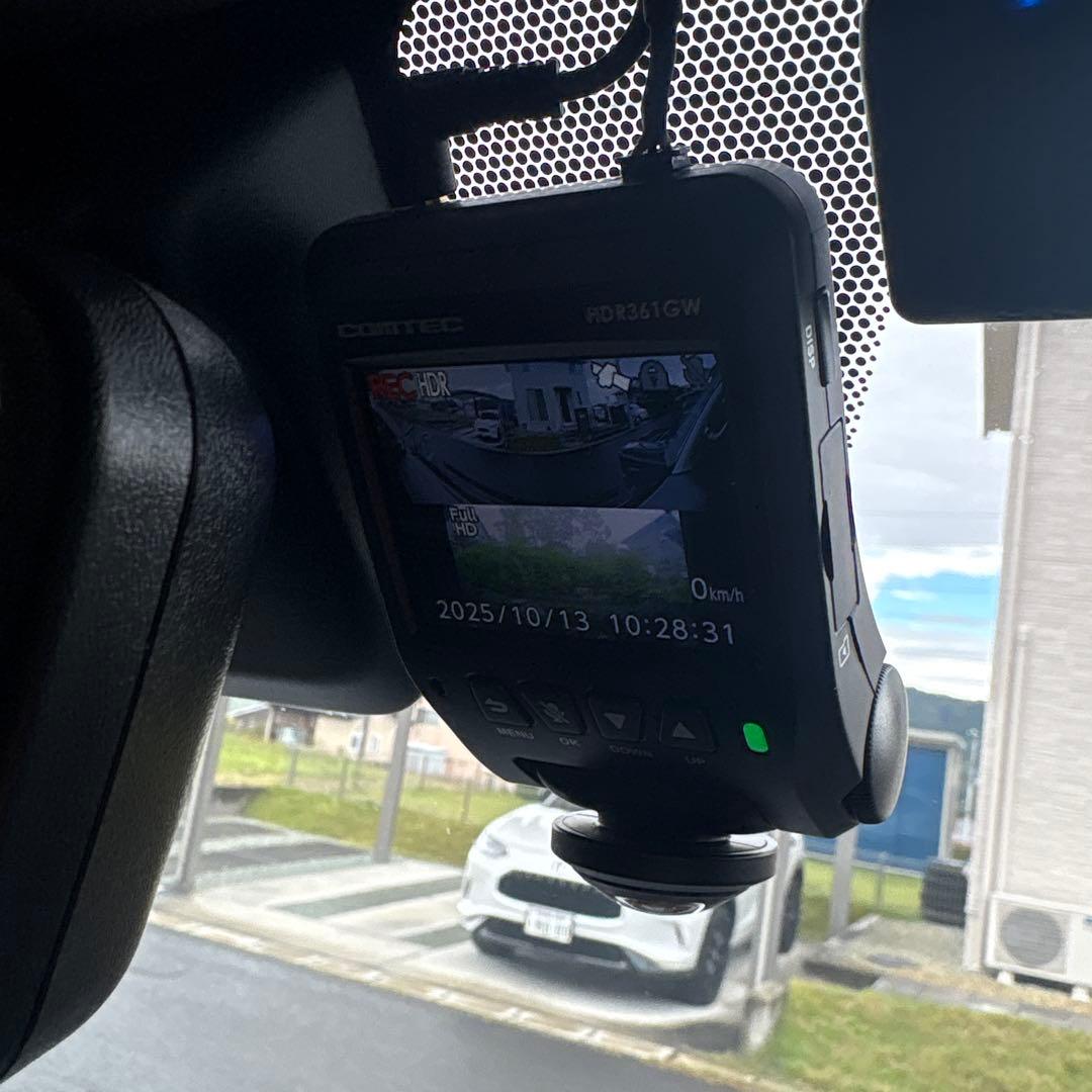 値下げ！ドライブレコーダー HDR361GW 360度