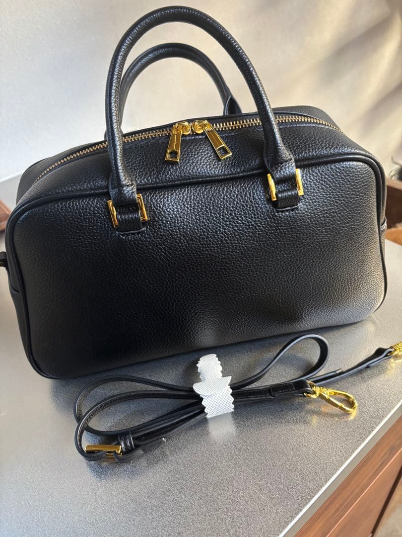 カッシーナ 　SLOBE IENA スクエア ボストンバッグ