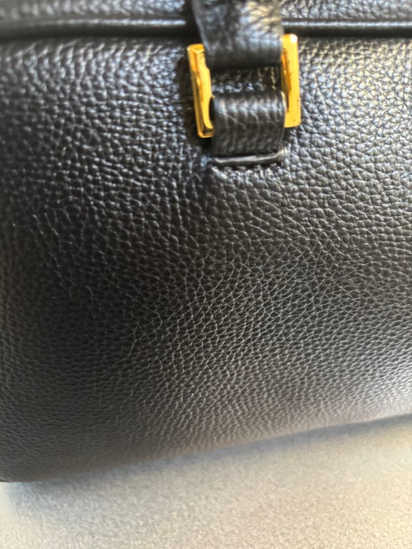 カッシーナ 　SLOBE IENA スクエア ボストンバッグ