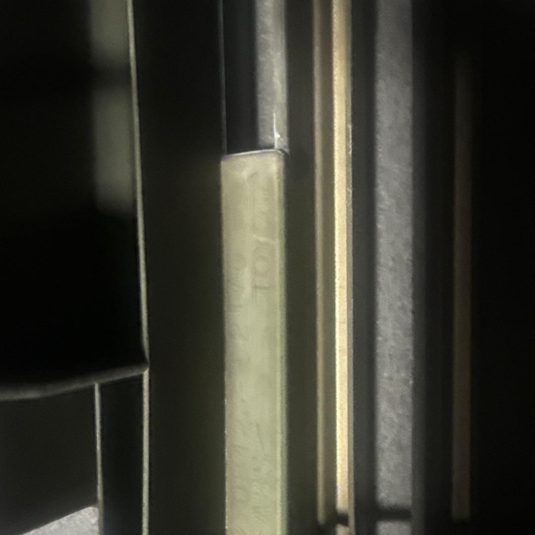 プロボックス　トヨタ純正ビレットグリル