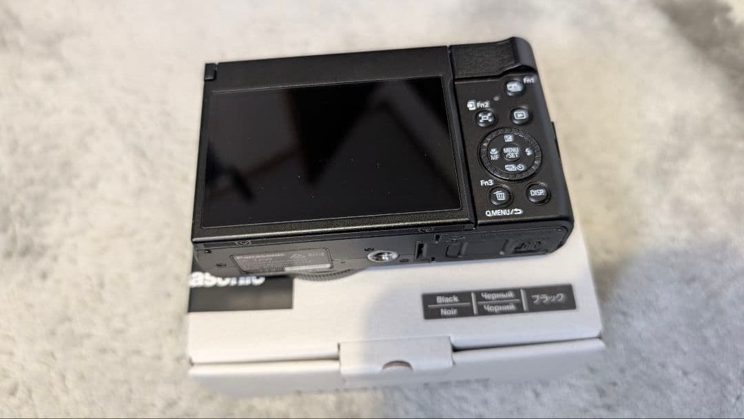 デジタルカメラ LUMIX DC-TZ99-K