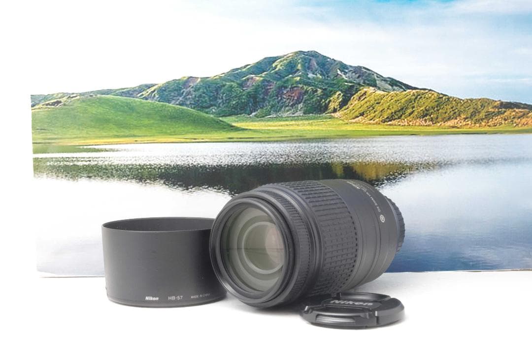 ニコン Nikon AF-S 55-300mm F4.5-5.6G VR