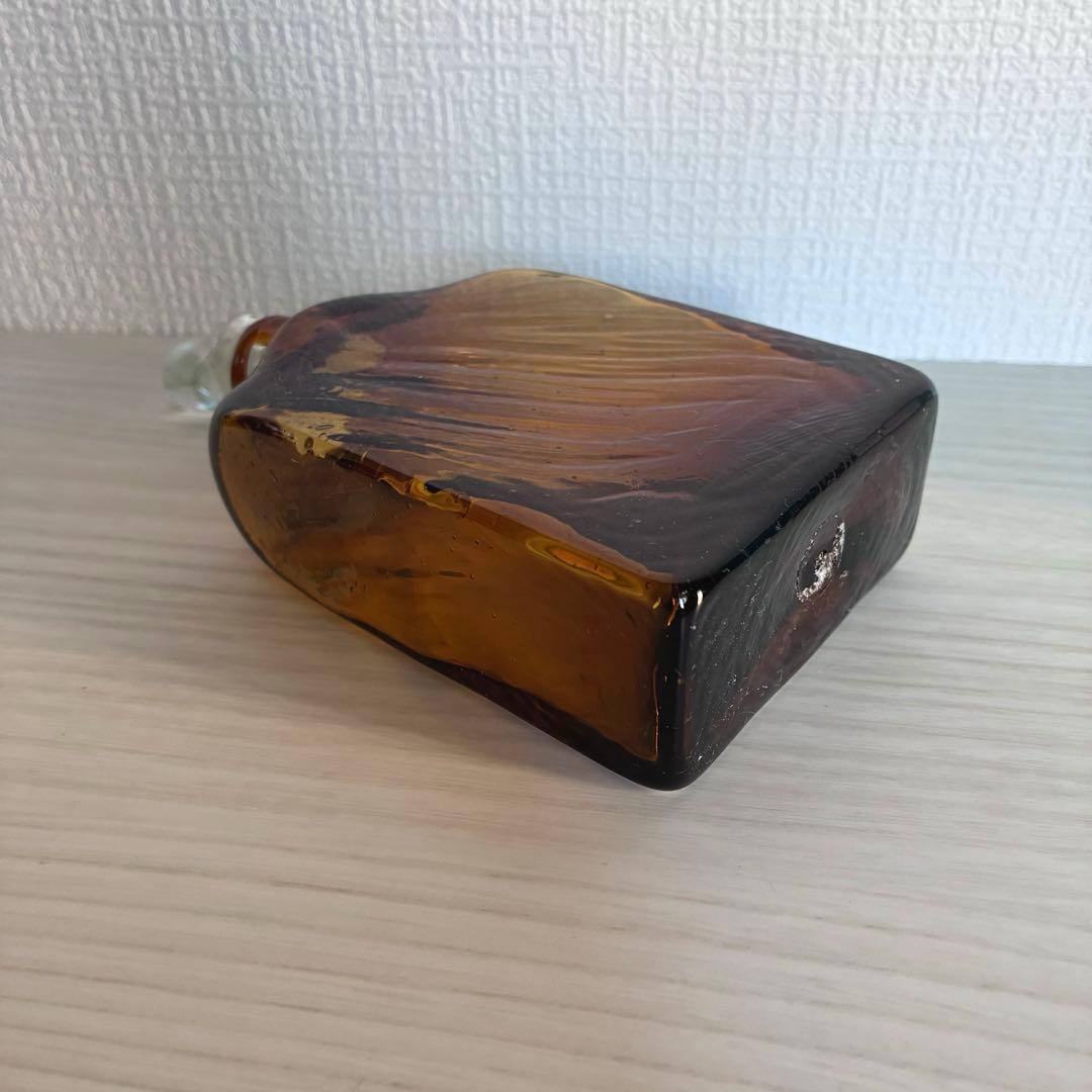 【倉敷ガラス】小谷眞三 ウイスキーボトル3点