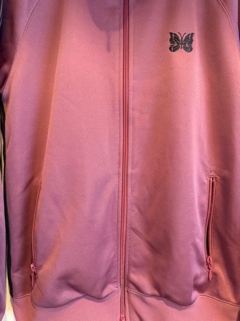 needles トラックジャケット　ピンク　2023ss Mサイズ