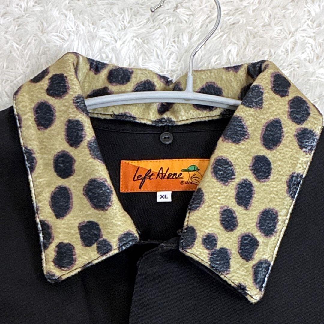 ディッキーズ × レフトアローン コラボ ストリート カバーオール 刺繍 XL