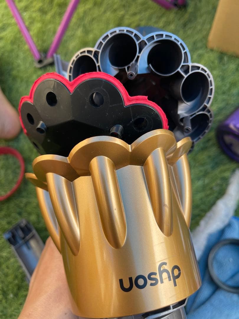 【美品】ダイソン digital slim SV18 スタンド付けエコー４４分