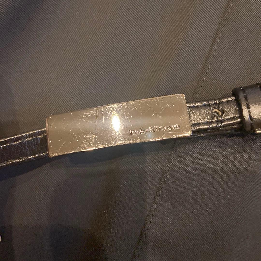 【良品】ワンピース PINKY&DIANNE ピンキーアンドダイアン七分袖　長袖