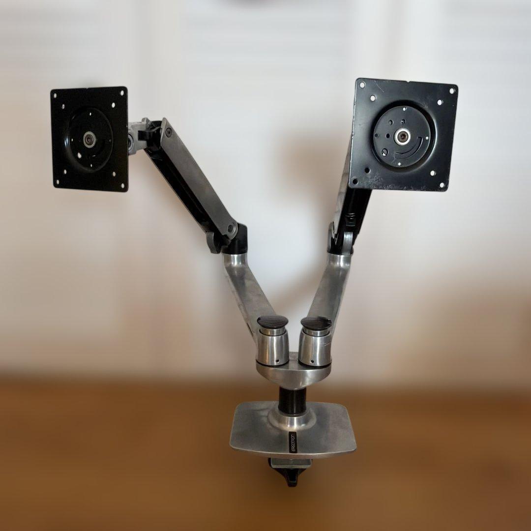 ERGOTRON エルゴトロン LX モニターアーム　デュアル