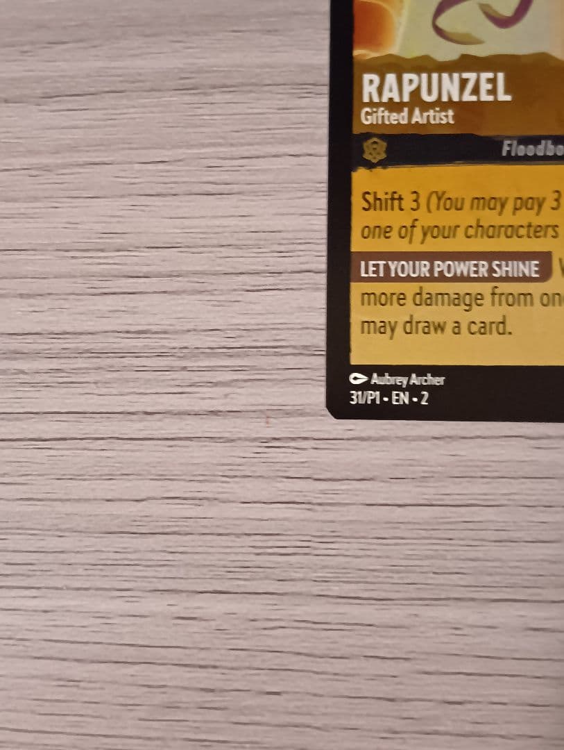 RAPUNZEL 海外プロモ 【Lorcana/ロルカナ】