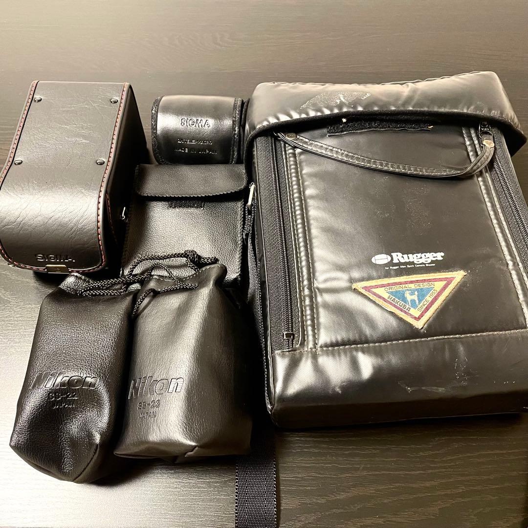 【レトロ一眼】MINOLTA X-700 レンズ 三脚 ストロボ 露出計 一式