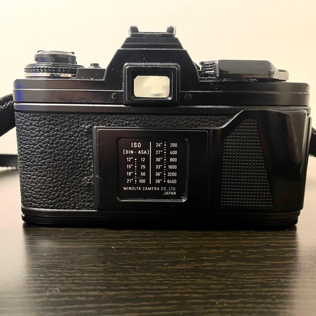 【レトロ一眼】MINOLTA X-700 レンズ 三脚 ストロボ 露出計 一式