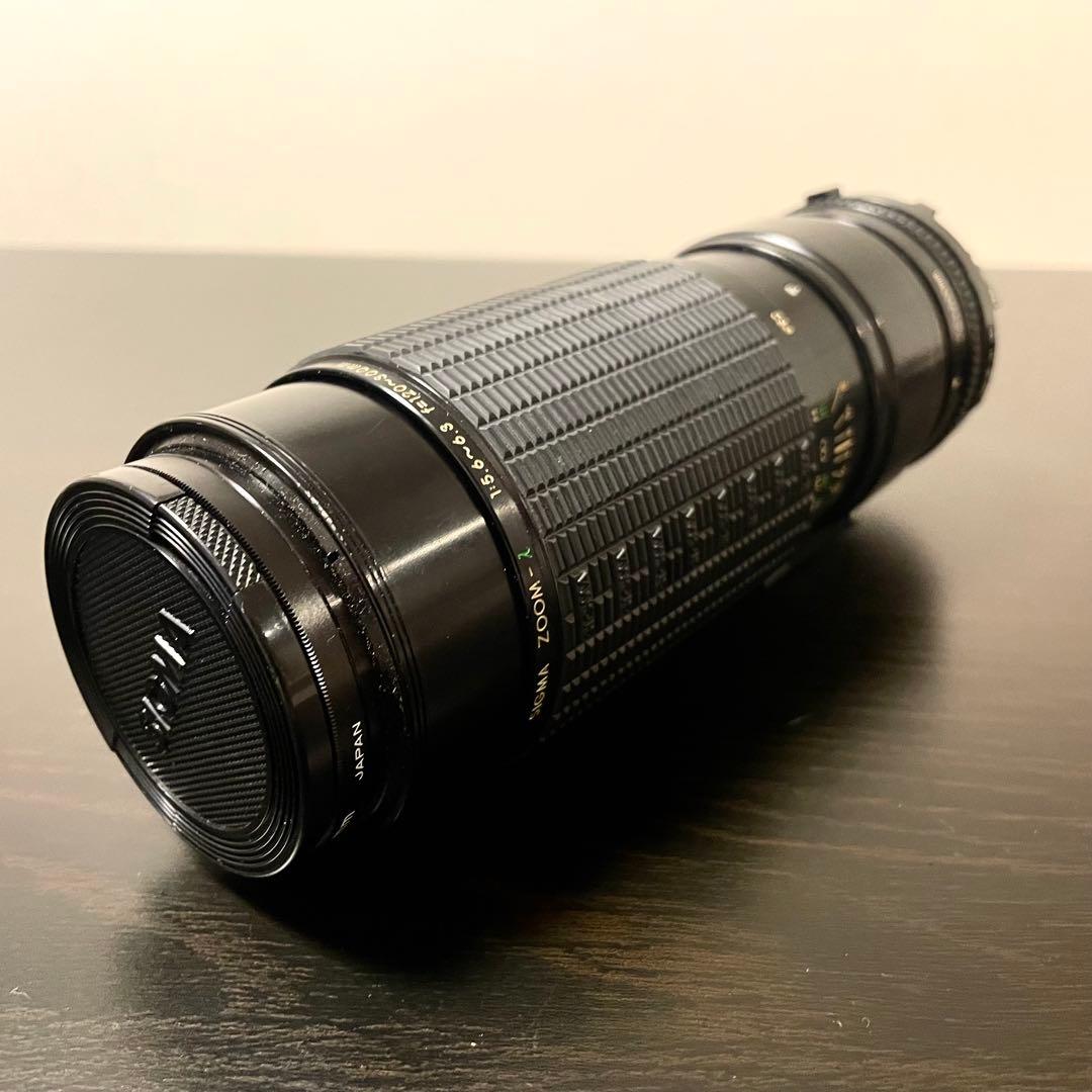 【レトロ一眼】MINOLTA X-700 レンズ 三脚 ストロボ 露出計 一式