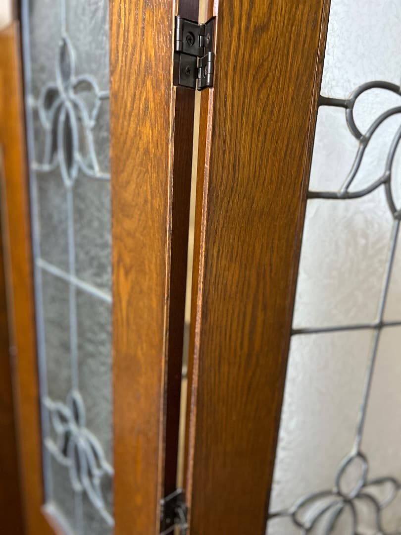 美品　三越家具 Brugge ブルージュ 3連 パーテーション 衝立