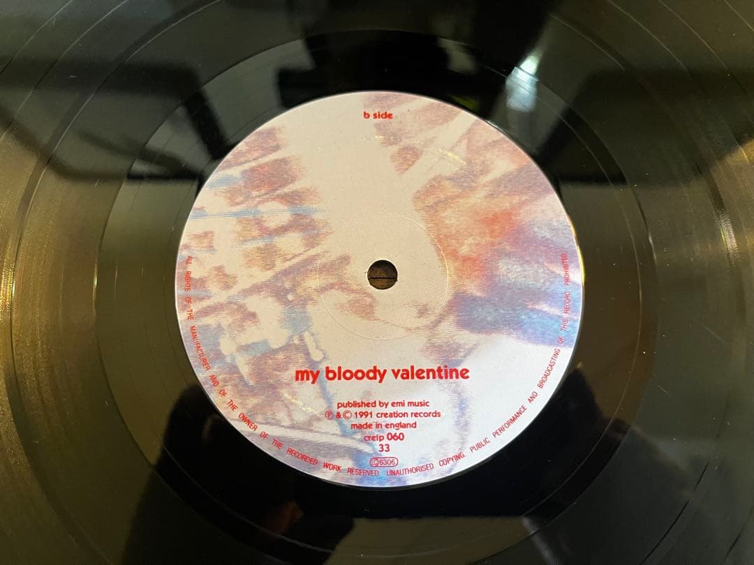 H*i様 UKオリジナル盤 My Bloody Valentine Lovele