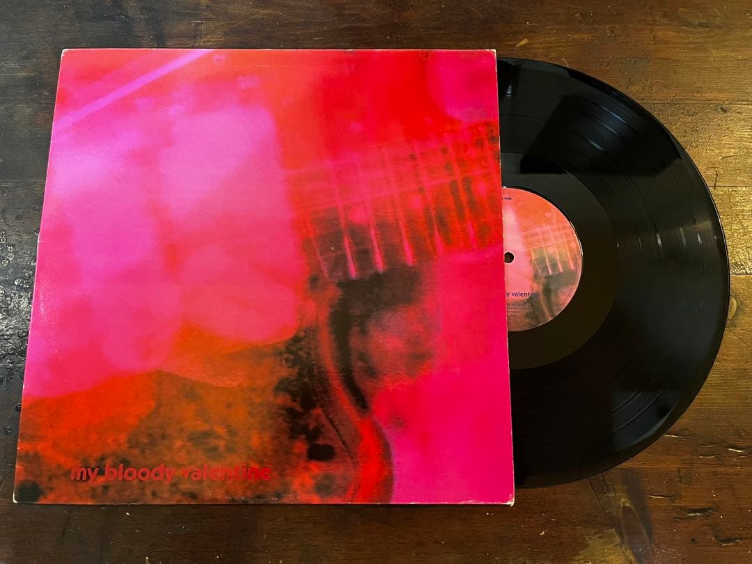 H*i様 UKオリジナル盤 My Bloody Valentine Lovele