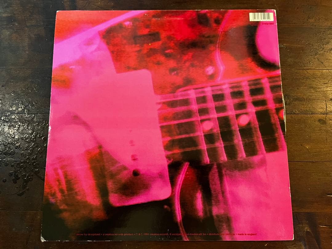 H*i様 UKオリジナル盤 My Bloody Valentine Lovele