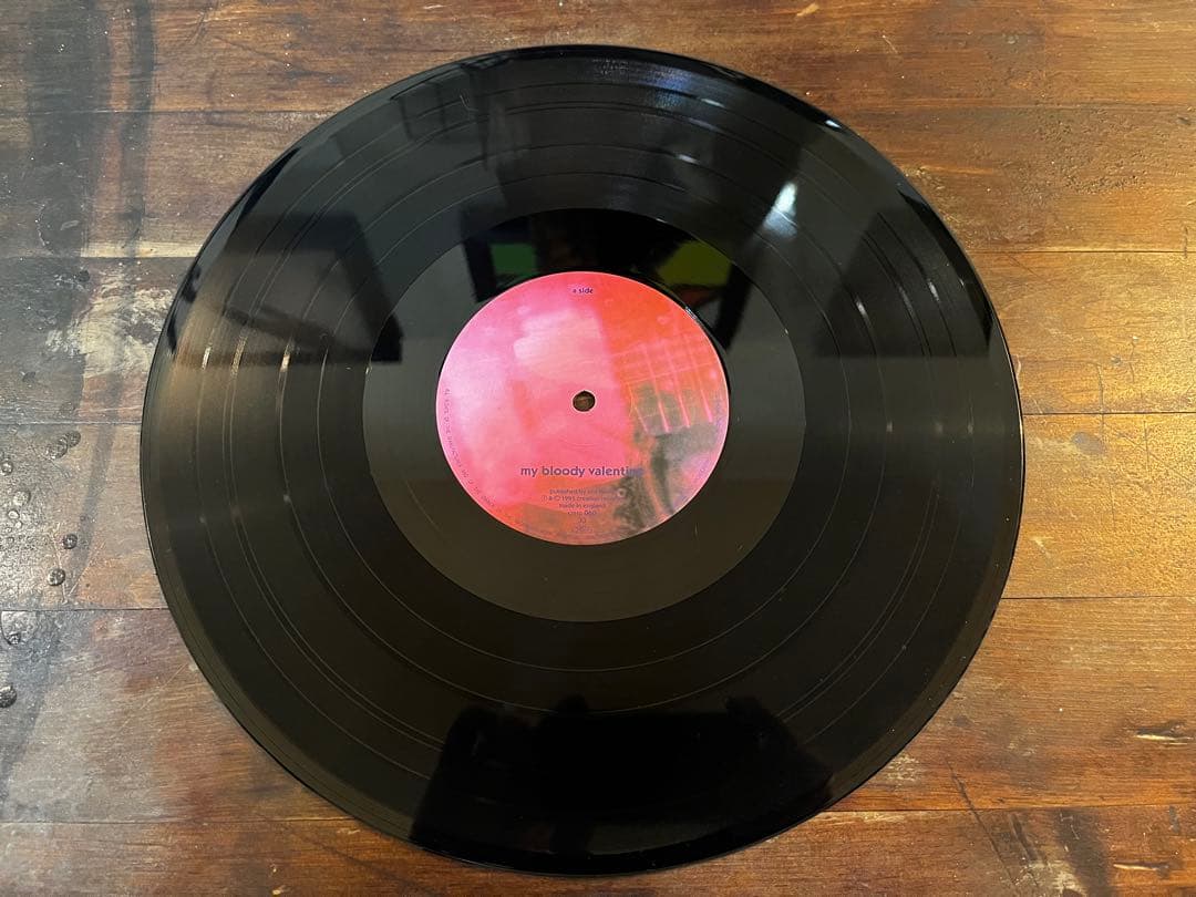 H*i様 UKオリジナル盤 My Bloody Valentine Lovele