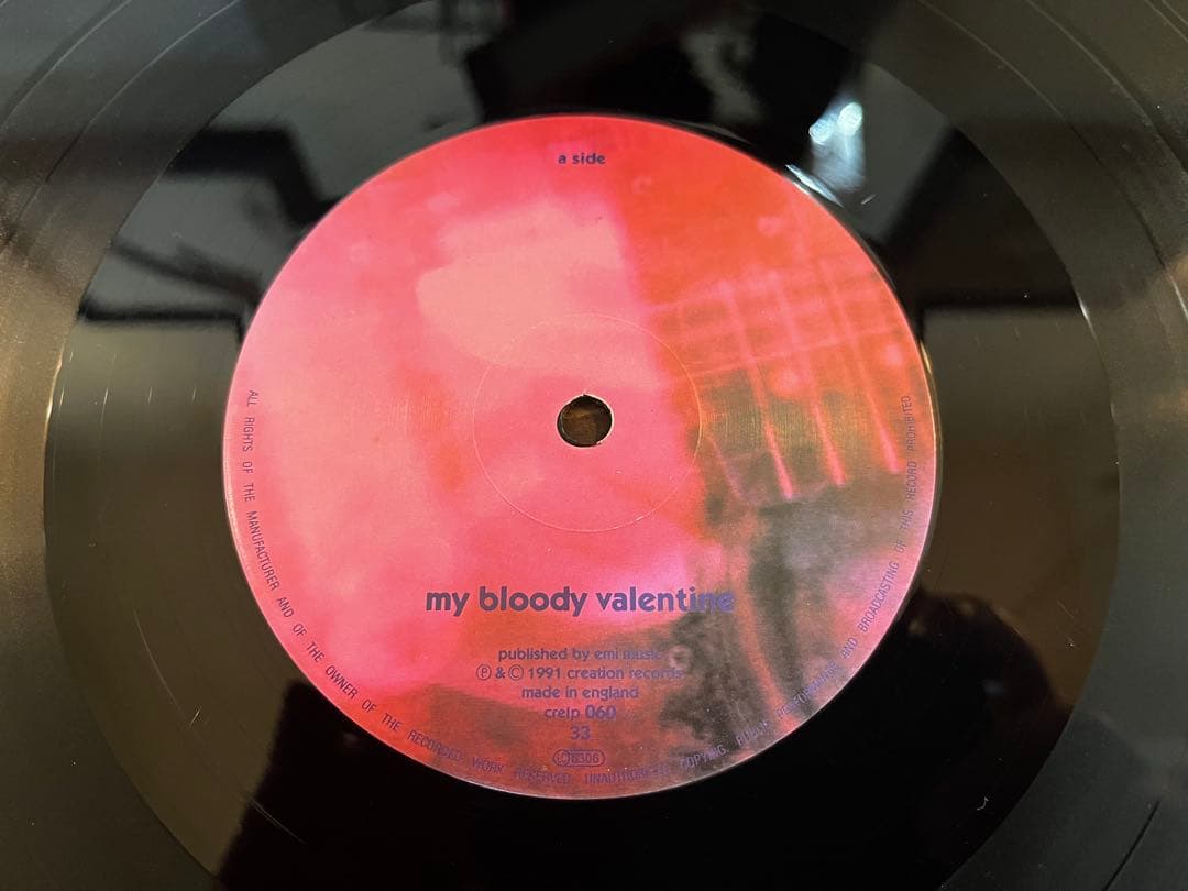 H*i様 UKオリジナル盤 My Bloody Valentine Lovele