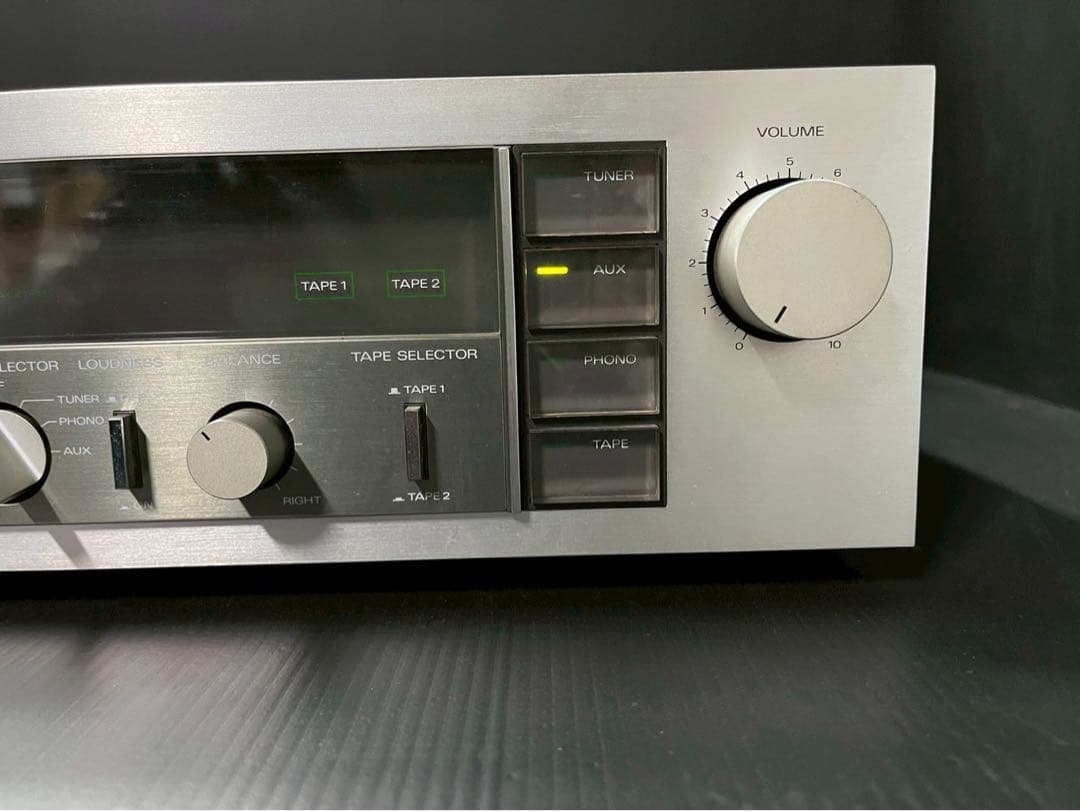 【現状品】OTTO プリメインアンプ DCA-5 ClassAⅡ 通電確認済