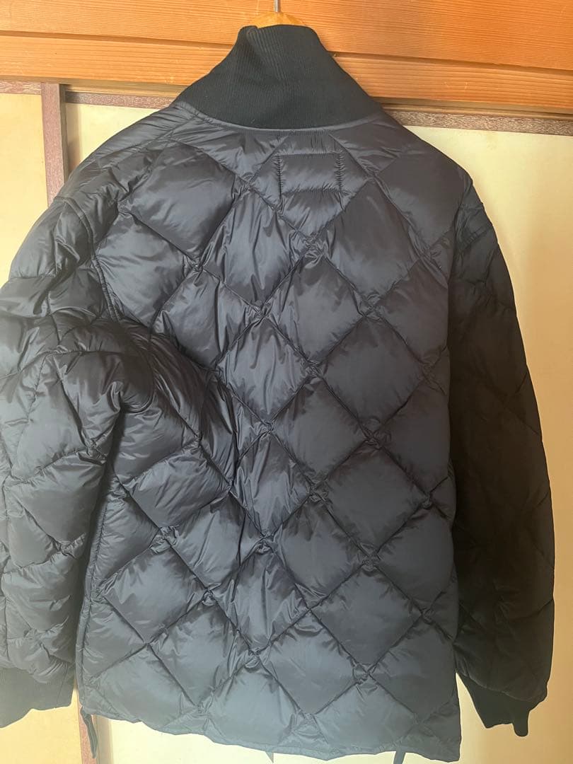 TAION×Eddie Bauer スカイライナーダウン ライト ブラック L