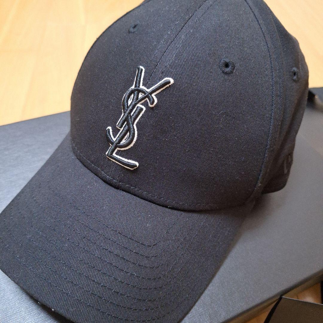 【美品】SAINTLAURENT ニューエラ　9FORTY キャップ