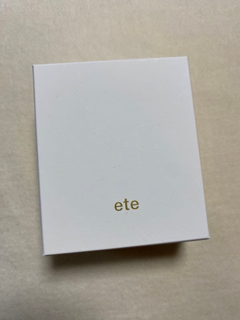 ete ダイヤモンドペンダントネックレス 42cm