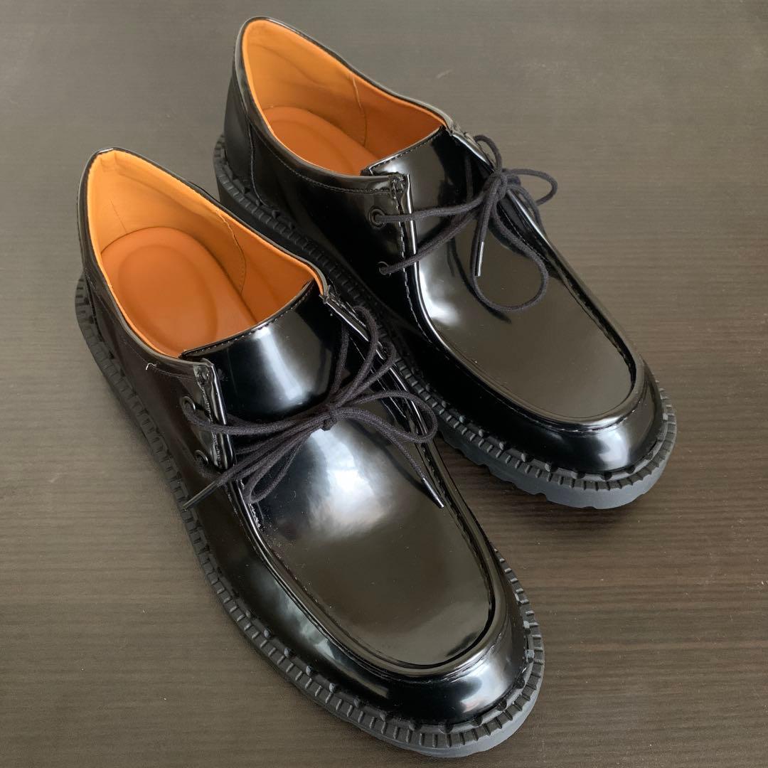 な*す様 UNIQLO:C.ユニクロC.レースアップシューズ.28㎝