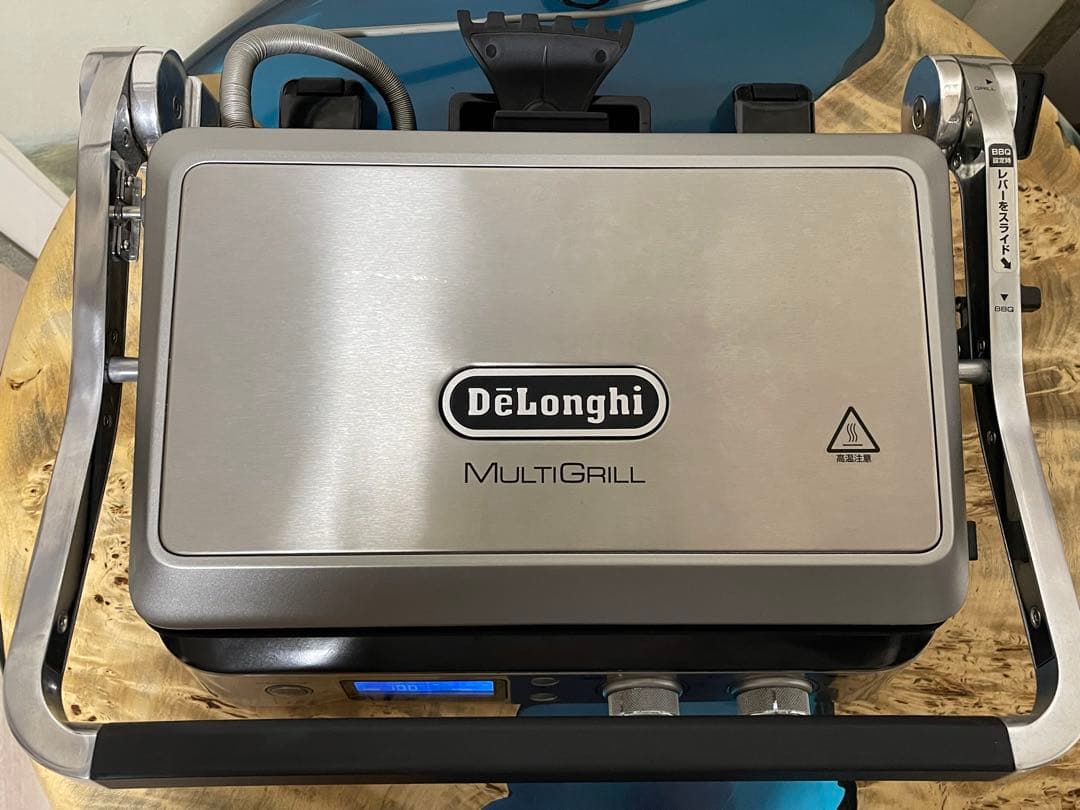 デロンギ Delonghi マルチグリル CGH1011DJ グリルプレート