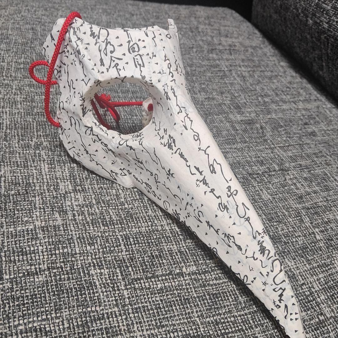 ST-GEAR cell セル制作 ペストマスク　お面