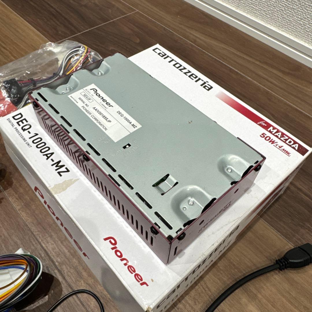 カーオーディオ Pioneer carrozzeria DEQ-1000A-MZ